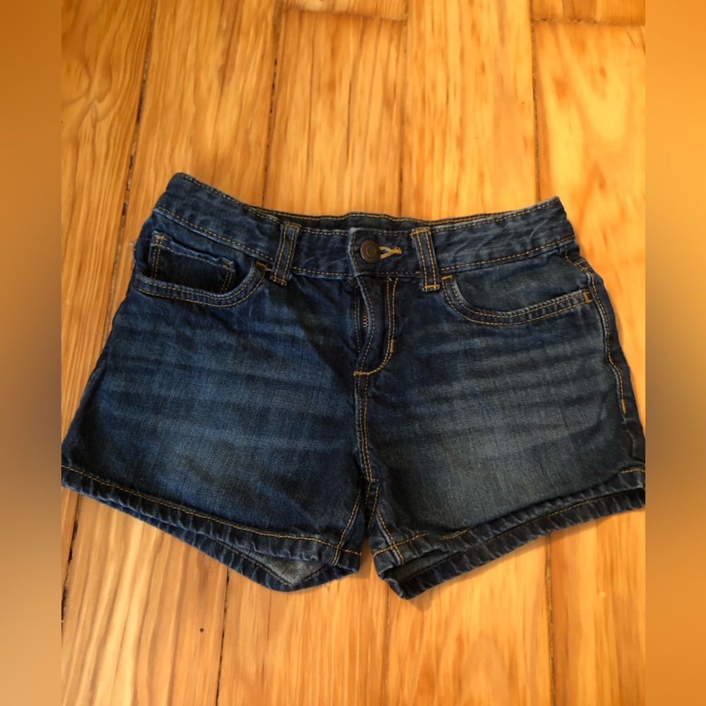 Girls jean shorts